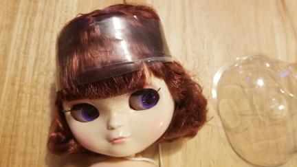 Chubby Blythe Purple Eyes