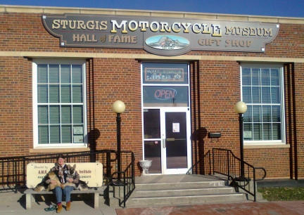 Marna Tekoa Titus Motorcycle Museum 2013-11-28