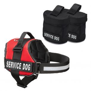 Service Dog Backpacks