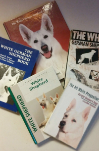 White German Shepherd Dog Books