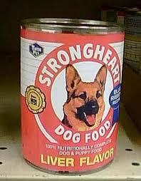 Liver Flavored Strongheart Dog Food
